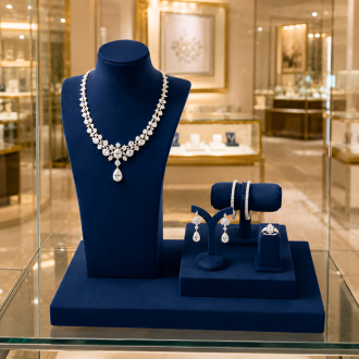 Jewellery Showroom Counter